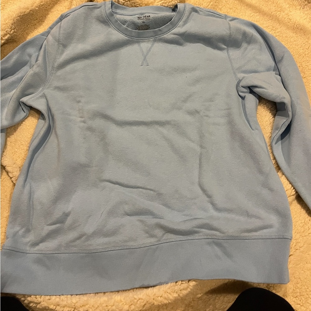 Blue tek gear sweater!!